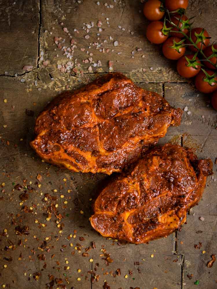 Chipotle marinaadis grillliha